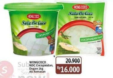Wongcoco NDC Cocopandan / Dugan 1kg All Kemasan