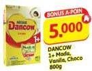 Promo Harga Dancow Nutritods 1+ Madu, Vanila, Cokelat 800 gr - Alfamidi