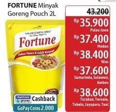 Promo Harga Fortune Minyak Goreng 2000 ml - Alfamidi