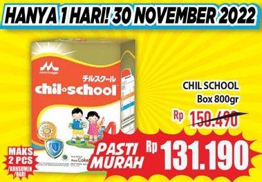 Promo Harga Morinaga Chil School Gold 800 gr - Hypermart