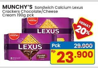 Promo Harga Munchy
