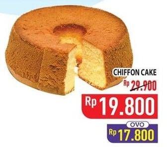 Promo Harga Chiffon Cake  - Hypermart