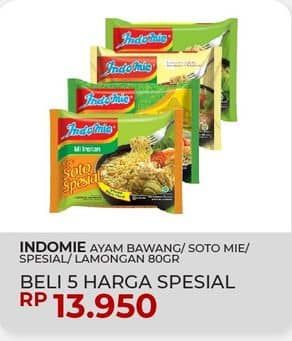 Promo Harga Indomie Mi Kuah Ayam Bawang, Soto Mie, Soto Spesial, Soto Lamongan 69 gr - Yogya