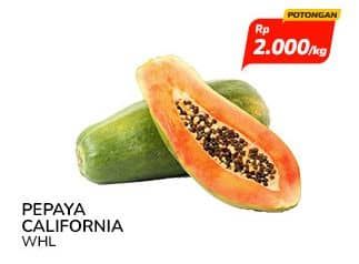 Promo Harga Pepaya California  - Indomaret