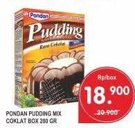 Promo Harga PONDAN Pudding Flan 200 gr - Superindo