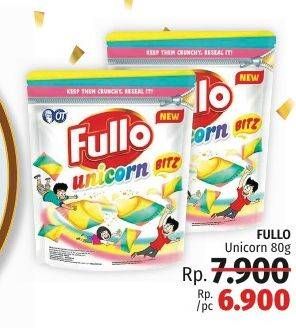 Promo Harga FULLO Unicorn Sweet Lemon 80 gr - LotteMart