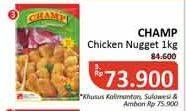 Promo Harga CHAMP Nugget 1 kg - Alfamidi