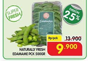 Promo Harga Edamame 500 gr - Superindo