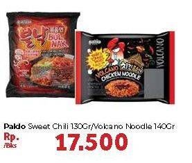 Promo Harga Sweet Chili 130gr / Volcano Noodle 140gr  - Carrefour