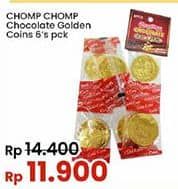 Promo Harga Chomp Chomp Golden Coin 6 pcs - Indomaret