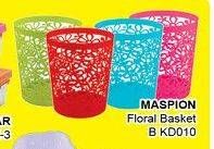 Promo Harga MASPION Floral Basket B KDG10  - Giant