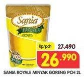 Promo Harga SANIA Minyak Goreng Royale 2 ltr - Superindo