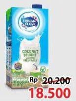 Promo Harga Frisian Flag Susu UHT Purefarm Coconut Delight 946 ml - Alfamart