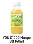 Promo Harga YOU C1000 Health Drink Vitamin Mango 140 ml - Alfamart