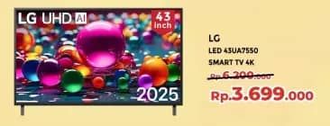 Promo Harga LG 43UA7550PSA  - Yogya