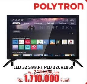 Promo Harga Polytron Smart Lite Digital TV 32″ PLD 32CV1869  - Hari Hari