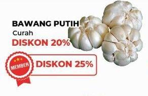 Promo Harga Bawang Putih per 100 gr - Yogya