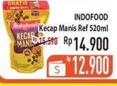 Promo Harga INDOFOOD Kecap Manis 520 ml - Hypermart