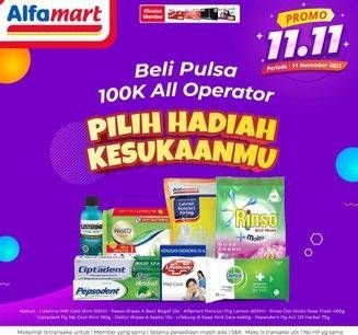 Listerine MW Cool Mint 100ml/ Paseo Wipes A.Bact Bogof 25s/ Alfamart Pencuci Piring Lemon 800ml/ Rinso Det Molto Rose Fresh 460g/ Ciptadent Cool Mint 190g/ Dettol Wipes A Septic 10s/ Lifebuoy B.Soap Mild Care 4x60g/ Pepsodent Pasta Gigi Act 123 Herbal 75g