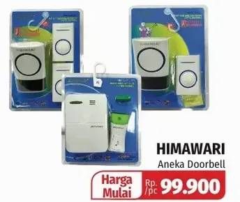 Promo Harga HIMAWARI Aneka Doorbell 1 pcs - Lotte Grosir