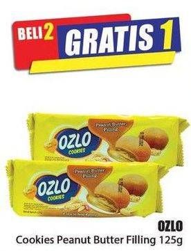 Promo Harga KHONG GUAN Ozlo Peanut Butter 125 gr - Hari Hari