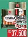 Promo Harga Riverland Sausage Smoked Arabiki Beef 360 gr - Hypermart