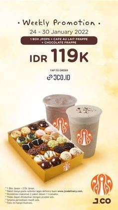 Promo Harga JCO Donut  - JCO