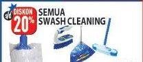Promo Harga SWASH Alat Kebersihan All Variants  - Hypermart