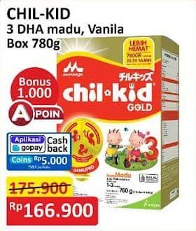 Promo Harga Morinaga Chil Kid Gold Madu, Vanila 800 gr - Alfamart