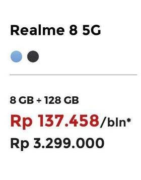 Promo Harga REALME 8 5G  - Erafone