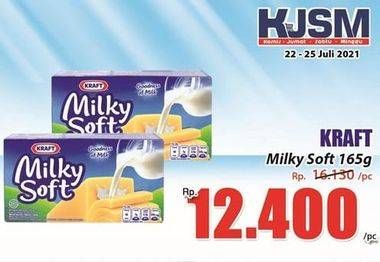 Promo Harga KRAFT Milky Soft 165 gr - Hari Hari