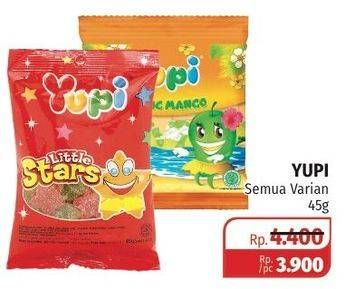 Promo Harga YUPI Candy All Variants 45 gr - Lotte Grosir