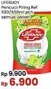 Promo Harga Lifebuoy Pencuci Piring All Variants 650 ml - Indomaret