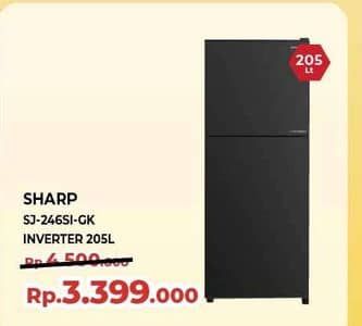 Promo Harga Sharp SJ-246SI-GK  - Yogya