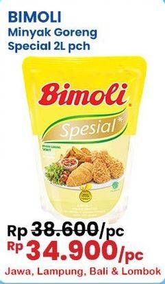 Promo Harga Bimoli Minyak Goreng Spesial 2000 ml - Indomaret