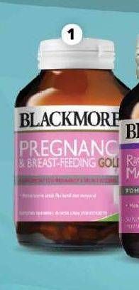 Promo Harga BLACKMORES Pregnancy & Breastfeeding Gold  - Guardian