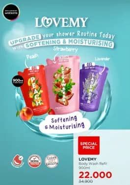 Lovemy Gel Body Wash