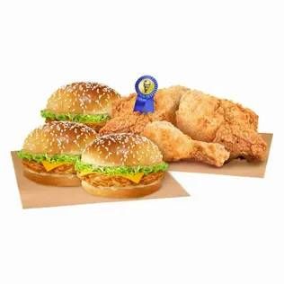 Promo Harga KFC Burger Party 1  - KFC