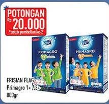 Promo Harga FRISIAN FLAG Primagro 1+/3+  - Hypermart