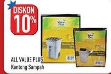 Promo Harga VALUE PLUS Kantong Sampah All Variants  - Hypermart