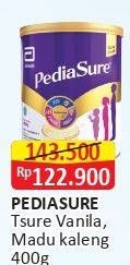 Promo Harga PEDIASURE Complete Triplesure Madu, Vanila 400 gr - Alfamart