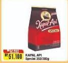 Promo Harga Kapal Api Kopi Bubuk Special 380 gr - Alfamart