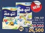 CHIL GO Powder Milk 1+, 3_ 300g - 2x350g
