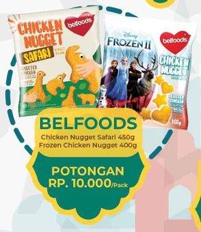 Promo Harga Belfoods Chicken Safari / Frozen Chicken Nugget  - Yogya