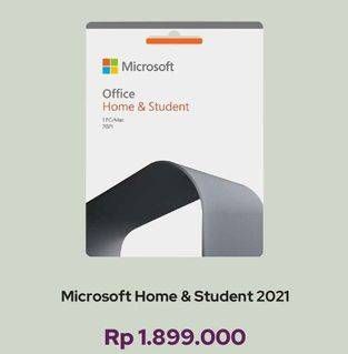 Promo Harga MICROSOFT Office Home & Student 2021  - iBox