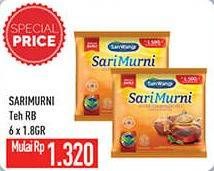 Promo Harga Sariwangi Teh Sari Murni 36 gr - Hypermart