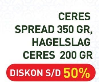 Promo Harga Ceres Spread/Hagelslag  - Hypermart