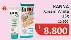 Promo Harga KANNA Cream 15 gr - Alfamidi
