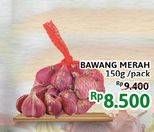 Promo Harga Bawang Merah per 150 gr - Alfamidi