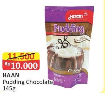 Promo Harga HAAN Pudding Chocolate 145 gr - Alfamart
